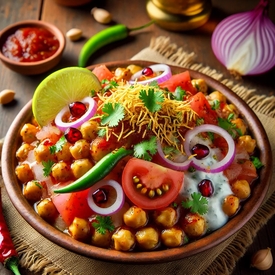 Channa Chat